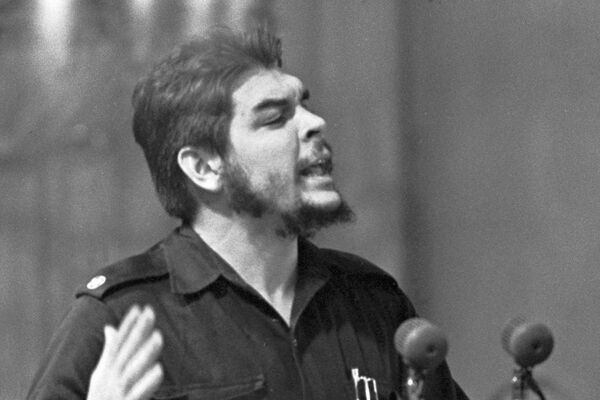 Che Guevara en Moscú en 1960 - Sputnik Mundo