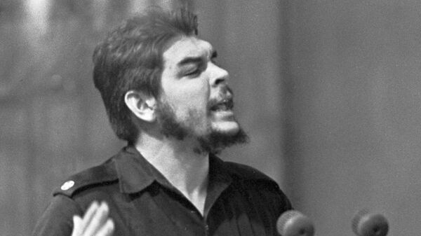 Che Guevara en Moscú en 1960 - Sputnik Mundo