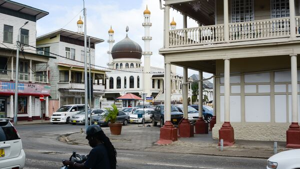 Paramaribo, la capital de Surinam - Sputnik Mundo