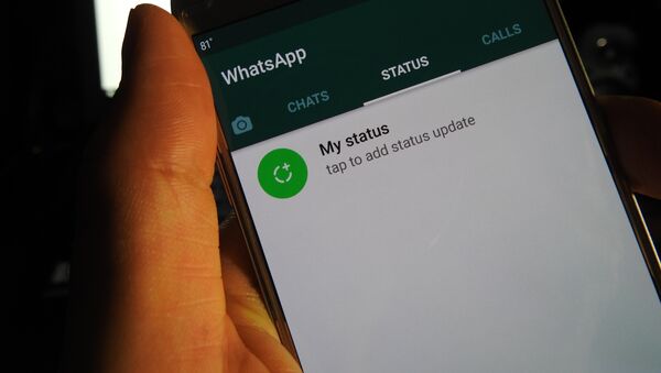 Servicio de mensajería instantánea WhatsApp - Sputnik Mundo