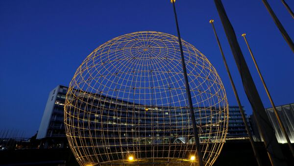 Una vista general de la Unesco en París, Francia - Sputnik Mundo