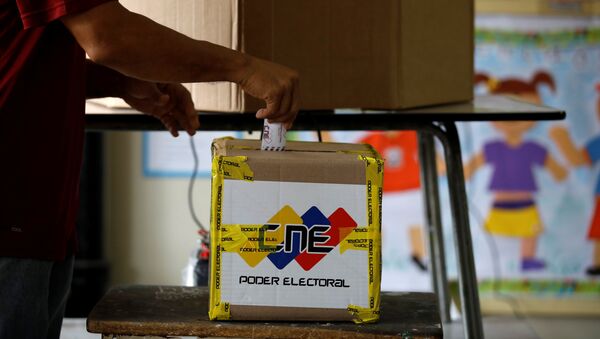 Las elecciones regionales en Venezuela (archivo) - Sputnik Mundo