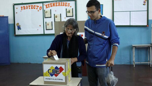 Elecciones regionales en Venezuela - Sputnik Mundo