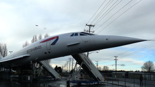 Un avión supersónico Concorde - Sputnik Mundo