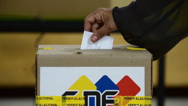 Elecciones regionales en Venezuela - Sputnik Mundo