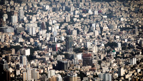 Teherán, capital de Irán (imagen referencial) - Sputnik Mundo