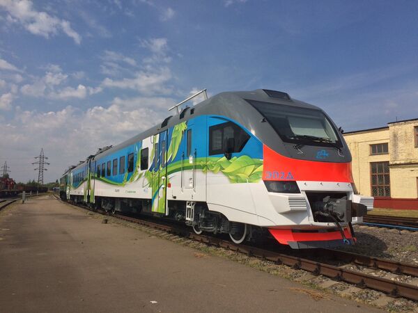 La Rusia que no conoces: el gigante de maquinaria ferroviaria que abastece al país entero (fotos) La Rusia que no conoces: el gigante de maquinaria ferroviaria que abastece al país entero (fotos) - Sputnik Mundo
