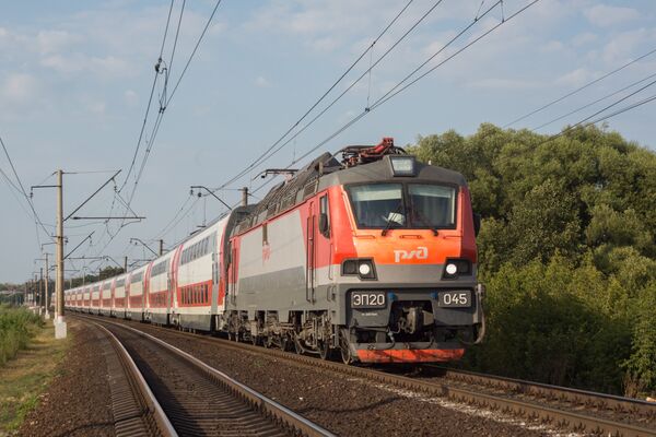 La Rusia que no conoces: el gigante de maquinaria ferroviaria que abastece al país entero (fotos) La Rusia que no conoces: el gigante de maquinaria ferroviaria que abastece al país entero (fotos) - Sputnik Mundo