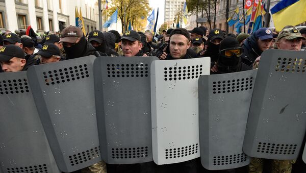 Protestas en Kiev, Ucrania - Sputnik Mundo