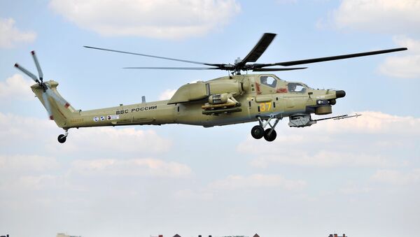 Helicóptero Mi-28UB - Sputnik Mundo