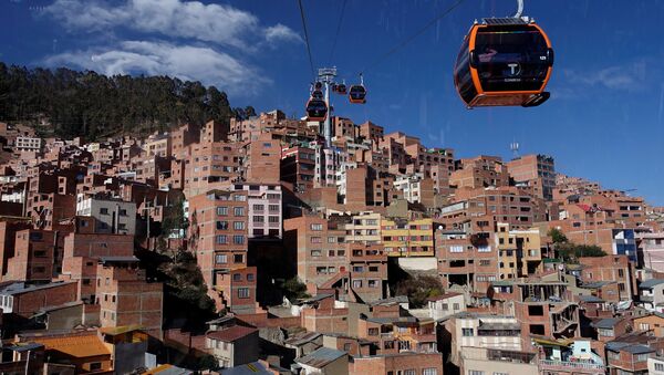 La ciudad de La Paz, Bolivia - Sputnik Mundo