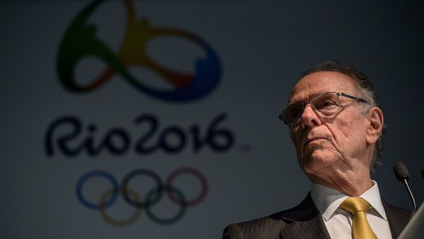 Carlos Arthur Nuzman, expresidente del Comité Olímpico de Brasil - Sputnik Mundo