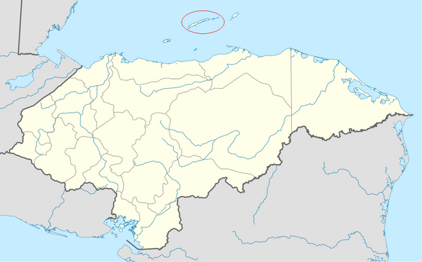 Situación de la isla de Roatán, en Honduras Situación de la isla de Roatán, en Honduras - Sputnik Mundo