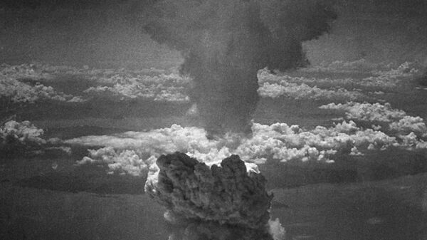Bombardeo de EEUU contra Nagasaki - Sputnik Mundo