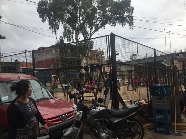 El barrio bonaerense Villa 31 El barrio bonaerense Villa 31 - Sputnik Mundo