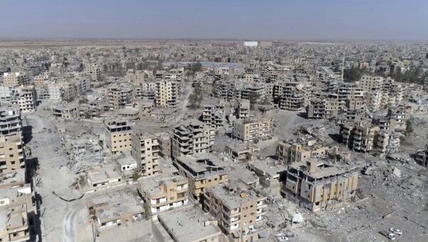 Al Raqa, Siria (archivo) - Sputnik Mundo