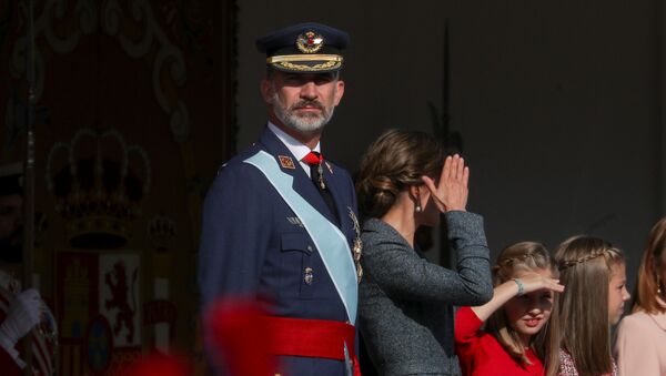 Felipe VI, rey de España - Sputnik Mundo