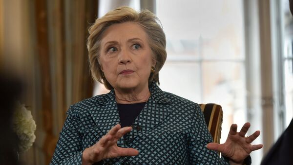 Hillary Clinton, política estadounidense - Sputnik Mundo