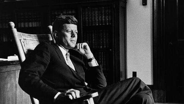 John F. Kennedy, expresidente de EEUU (archivo) - Sputnik Mundo