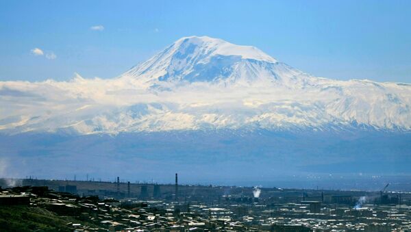 El monte Ararat - Sputnik Mundo