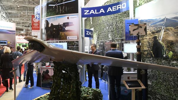 El dron de reconocimiento ZALA 421-16ES de Kalashnikov - Sputnik Mundo