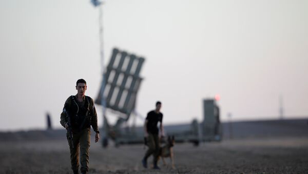 Soldados israelíes en la Franja de Gaza - Sputnik Mundo