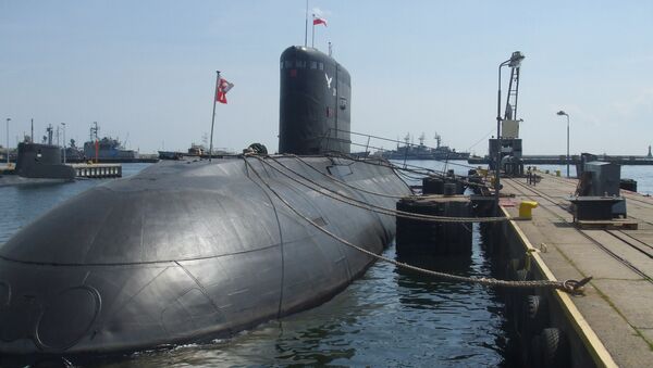 El submarino Orzel de la Armada de Polonia - Sputnik Mundo