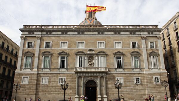 Edificio del Gobierno catalán - Sputnik Mundo