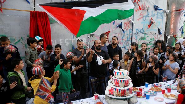 Protestas en Palestina contra la Declaración Balfour - Sputnik Mundo