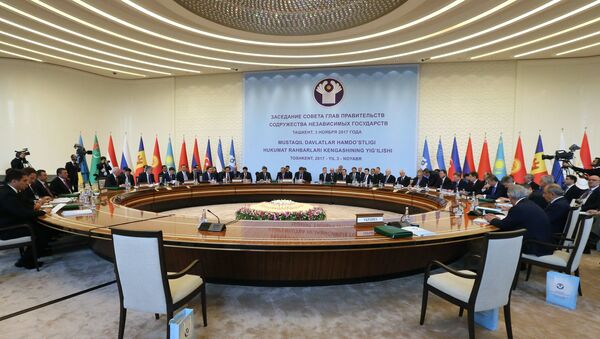 Consejo de jefes de Gobierno de los países de CEI  - Sputnik Mundo