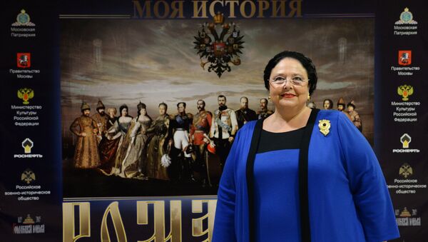 La jefa de la Casa Imperial rusa, María Vladímirovna Románova - Sputnik Mundo