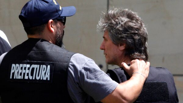 Detención de Amado Boudou, exvicepresidente de Argentina - Sputnik Mundo