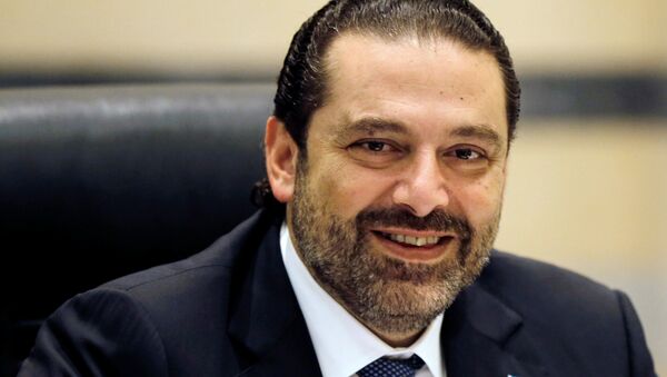 Saad Hariri, el primer ministro del Líbano - Sputnik Mundo