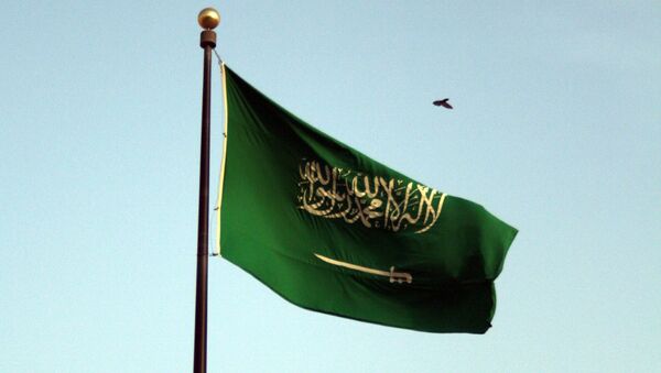 La bandera de Arabia Saudí - Sputnik Mundo