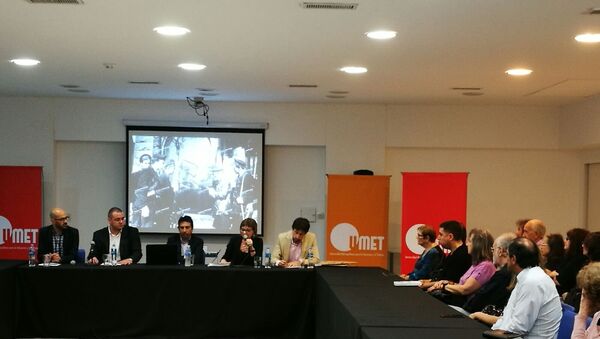 Debate sobre el impacto de la Revolución rusa en la Universidad Metropolitana del Trabajo (UMET),Buenos Aires - Sputnik Mundo