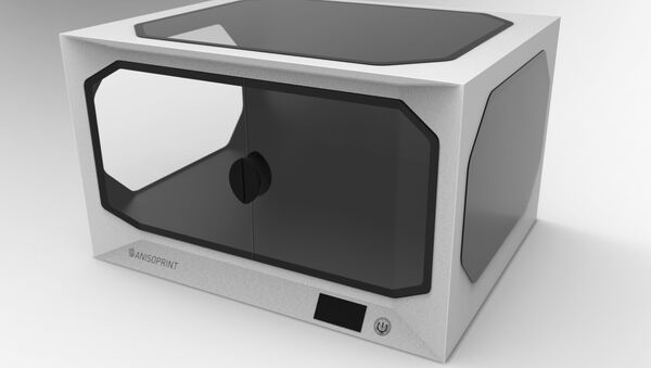La impresora 3D rusa Anisoprint Composer - Sputnik Mundo