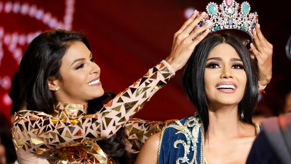 Miss Venezuela 2017: eligen a la mujer más bella del país bolivariano - Sputnik Mundo