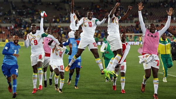 La selección de Senegal - Sputnik Mundo