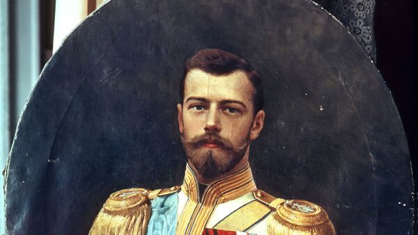 El retrato de Nicolás II - Sputnik Mundo