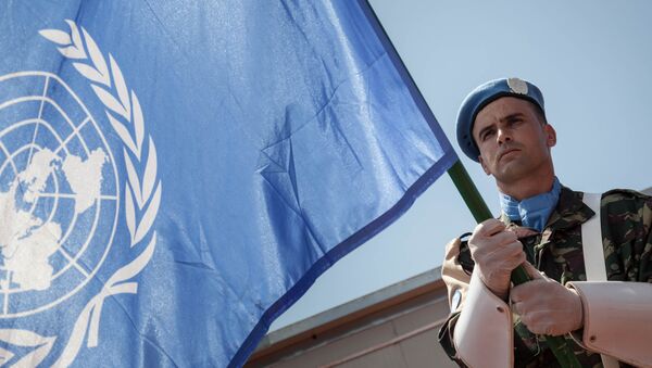 Misión de paz de la ONU (archivo) - Sputnik Mundo