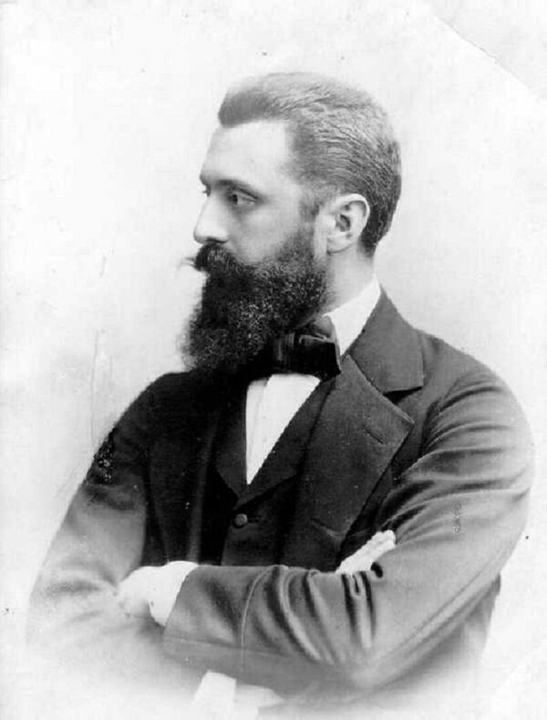 Theodor Herzl (1860-1904), periodista y escritor austrohúngaro de origen judío, fundador del sionismo político moderno Theodor Herzl (1860-1904), periodista y escritor austrohúngaro de origen judío, fundador del sionismo político moderno - Sputnik Mundo