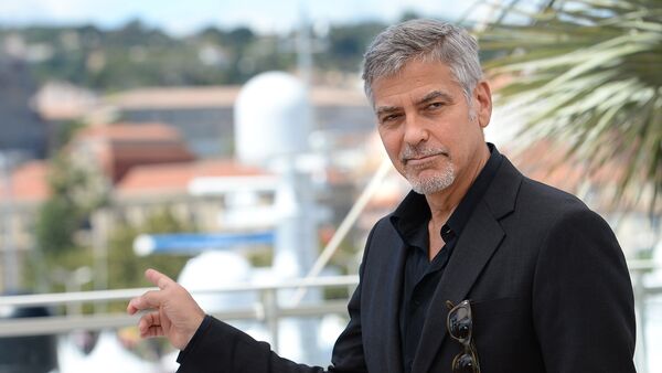 George Clooney, actor estadounidense - Sputnik Mundo