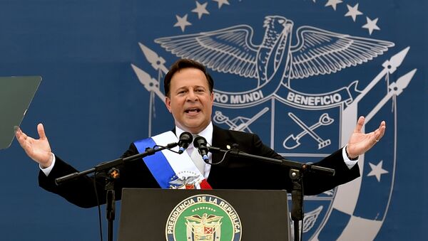 Juan Carlos Varela, presidente de Panamá - Sputnik Mundo
