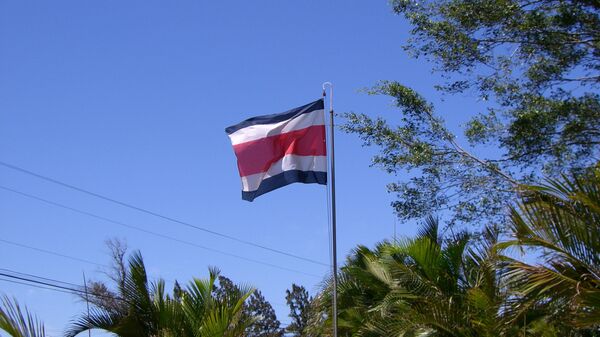 Bandera de Costa Rica - Sputnik Mundo