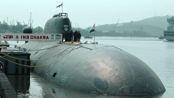 Submarino indio Chakra - Sputnik Mundo