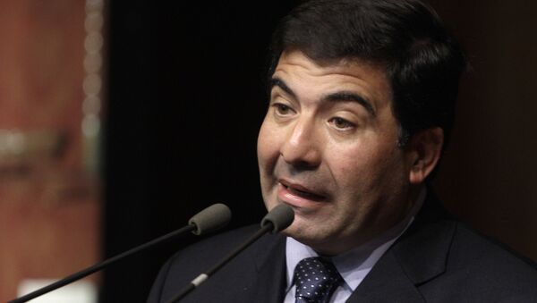 Ricardo Echegaray, el exdirector general de la Administración Federal de Ingresos Públicos de Argentina - Sputnik Mundo