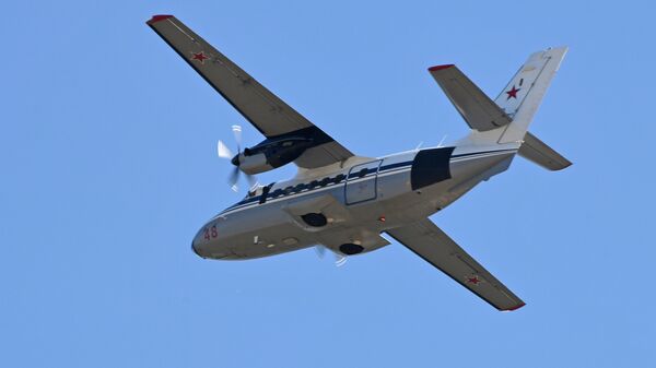 Un avión L-410  (archivo) - Sputnik Mundo