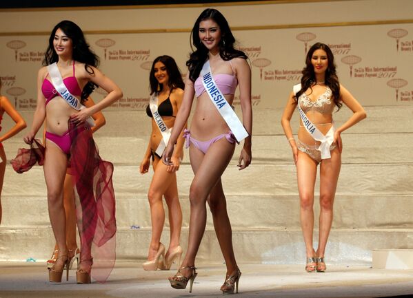 Eligen a Miss International en Tokio - Sputnik Mundo
