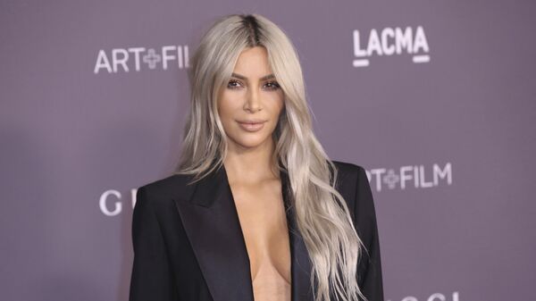 Kim Kardashian West, celebridad estadounidense - Sputnik Mundo
