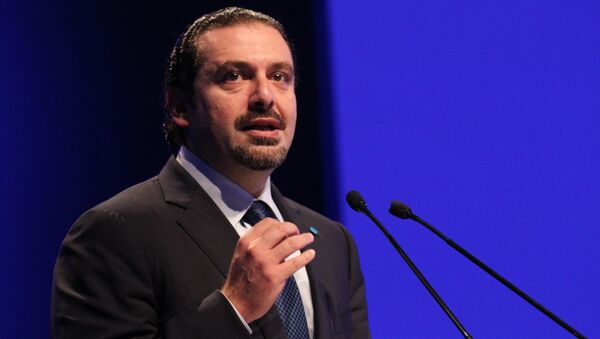 Saad Hariri, ex primer ministro del Líbano - Sputnik Mundo